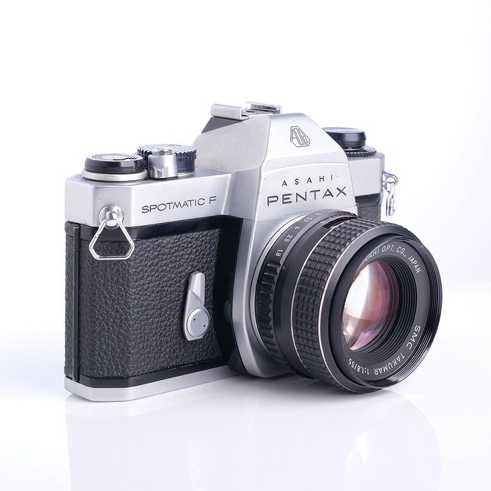 ペンタックス SP F +SMCT55/1.8 II