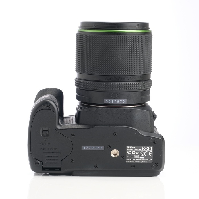 ペンタックス K-30 18-135WR キット ブラック