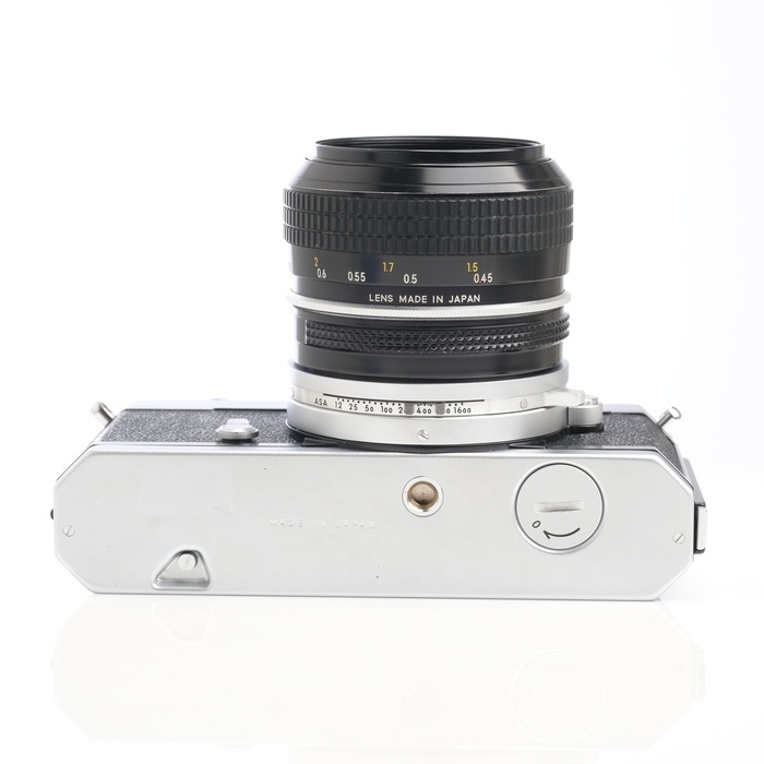 ニコン FT-N+New Nikkor 50/1.4