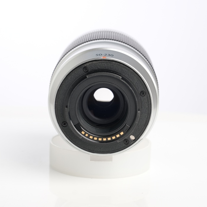 フジフイルム XC50-230/4.5-6.7 OIS シルバー