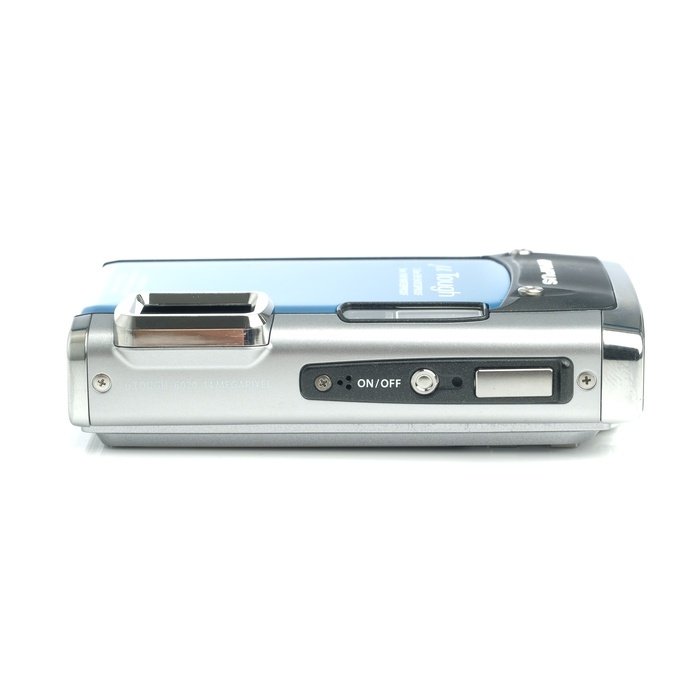 オリンパス ミユーTOUGH-6020 ブルー