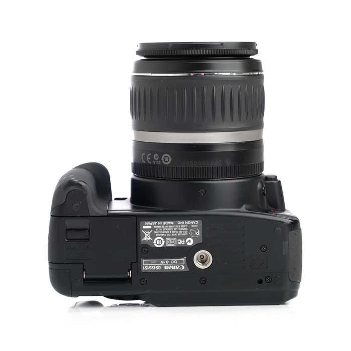 キヤノン EOS Kiss Digital X Wズームキット ブラック