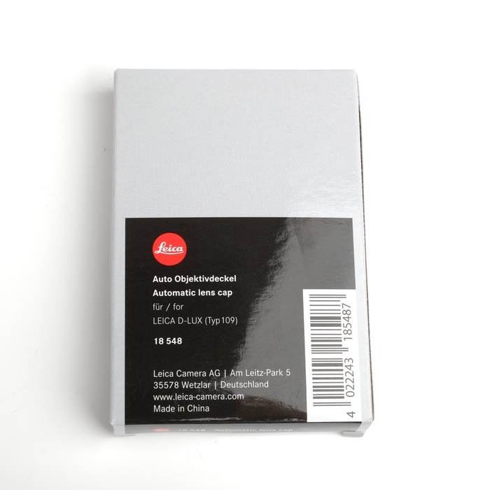 ライカ 18548 D-LUX・D-LUX7・8ヨウ オートレンズキヤツプ