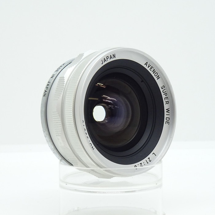 アベノン ス-パ-ワイド21MMF2.8 21mmファインダー