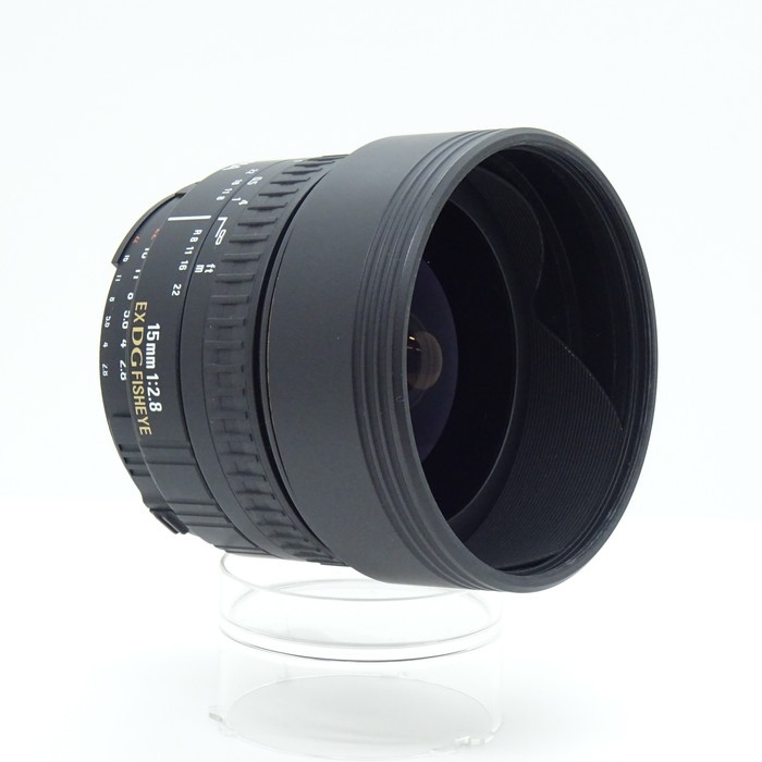 シグマ 15/2.8 EX DG フィッシュアイ (ニコン用)