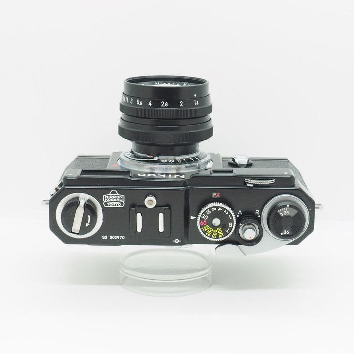 ニコン S3 リミテツド エデイシヨン BK