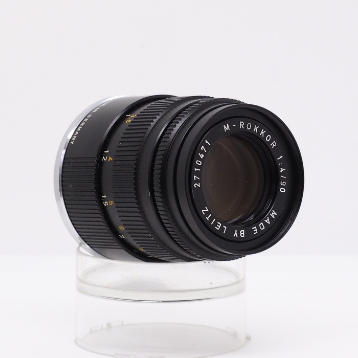 ミノルタ M-ROKKOR 90/4 (MADE BY LEITZ)