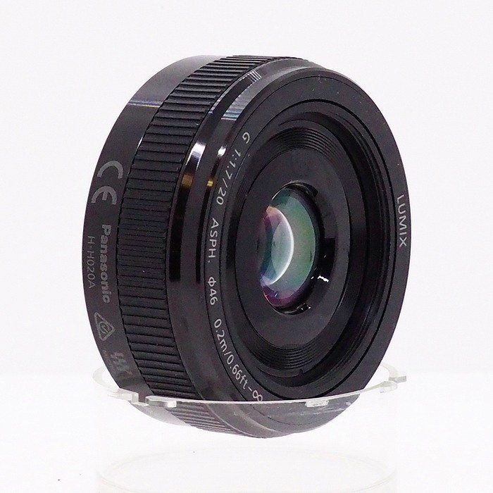 パナソニック G 20/1.7 II ASPH. H-H020A-K
