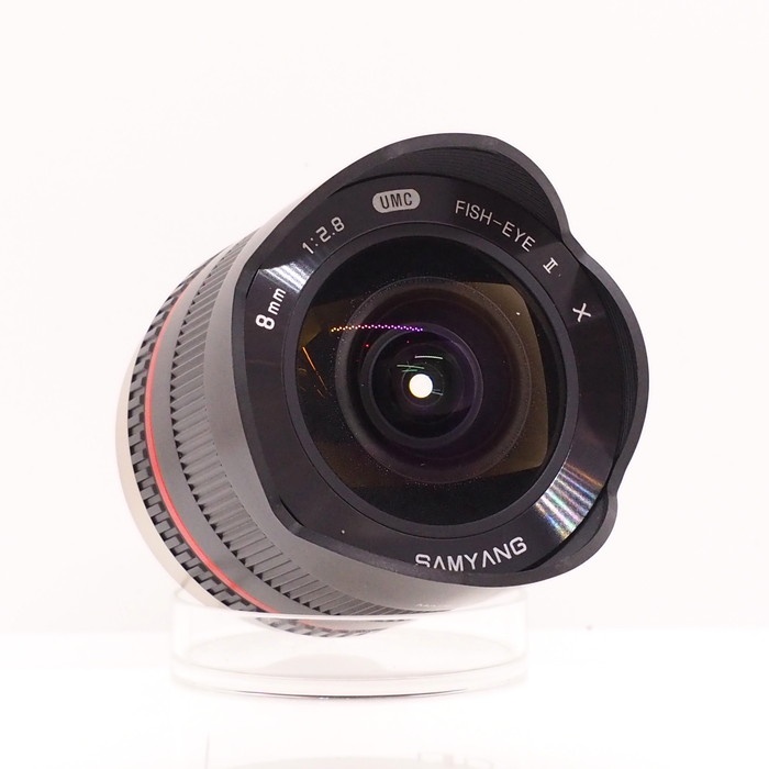 SAMYANG 8/2.8 UMC FISH-EYE II フジX