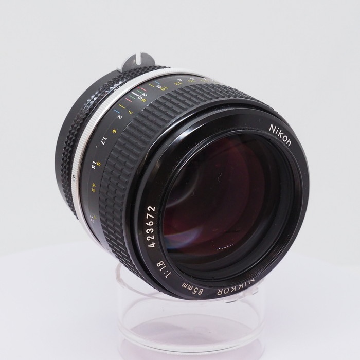 ニコン New NIKKOR 85/1.8