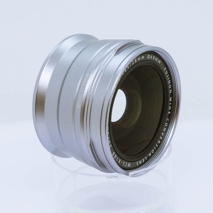 フジフイルム WCL-X100S ワイドコンバージョンレンズ
