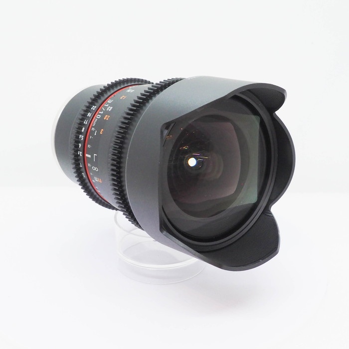 SAMYANG 10MM/T3.1 VDSLR ED AS NCS CS2 ソニーE