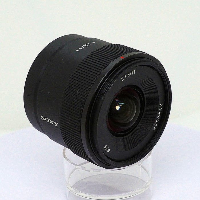ソニー E11/F1.8