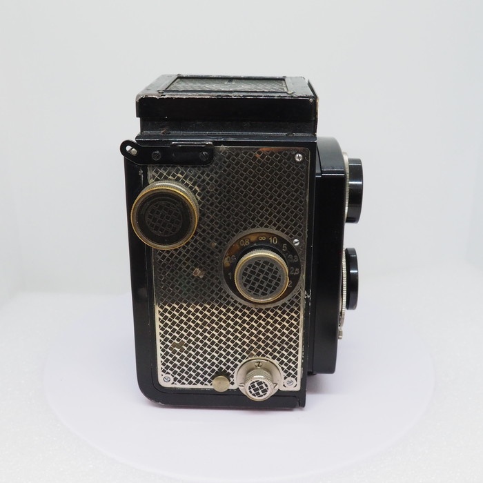 ローライ Rolleicord I型 金ピカ