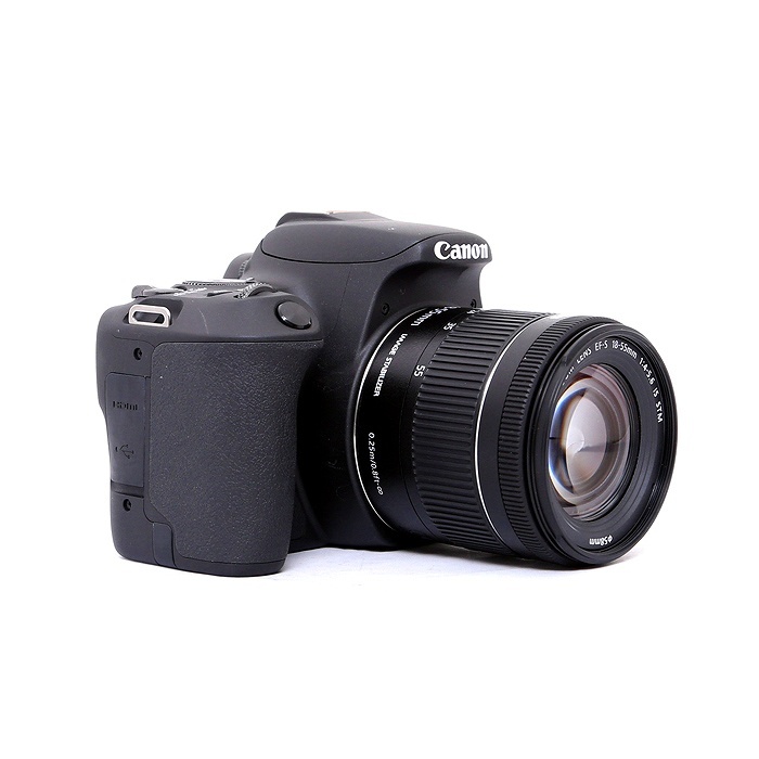 キヤノン EOS Kiss X9/EF-S18-55 IS STM レンズキット BK