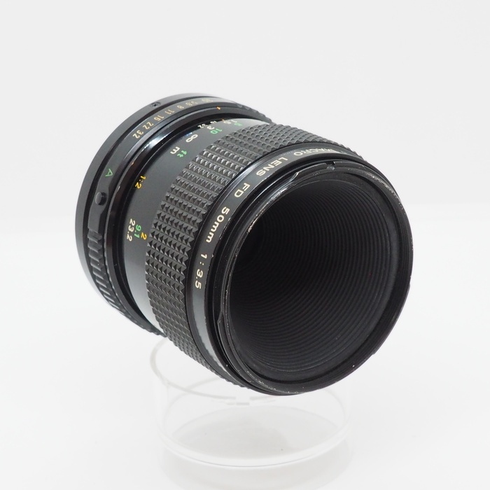 キヤノン New FD 50/3.5 マクロ