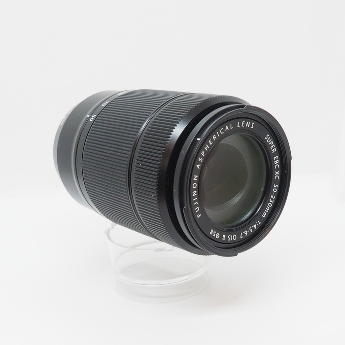 フジフイルム XC50-230/F4.5-6.7 OIS II ブラツク
