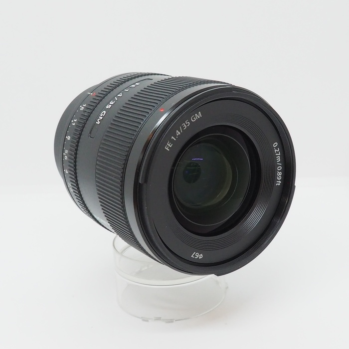 ソニー FE35/F1.4 GM