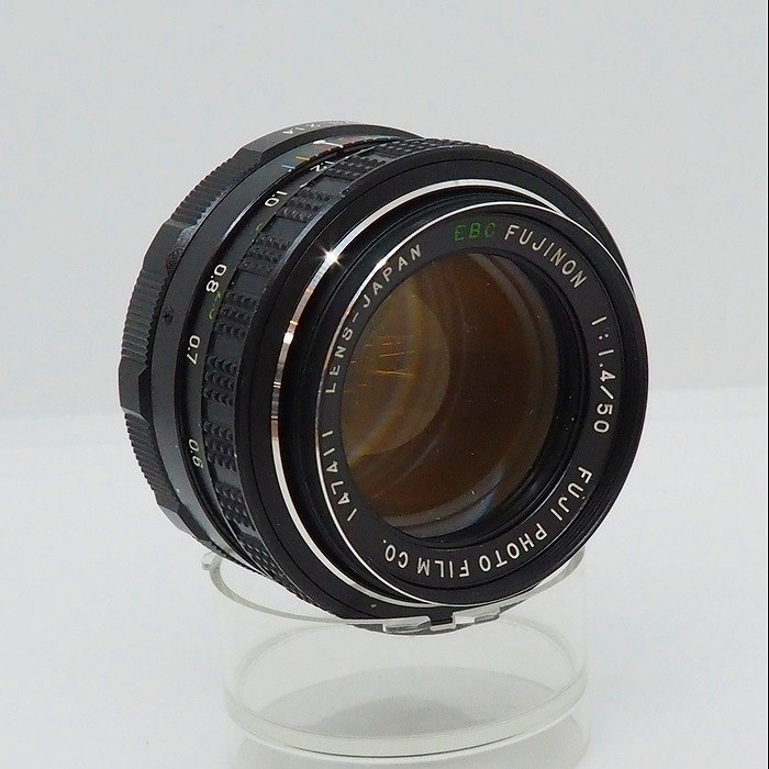 フジフイルム EBC FUJINON 50/1.4 前期 （M42)