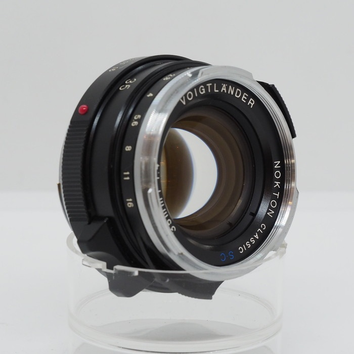 フォクトレンダー NOKTON classic 35/1.4 SC VM