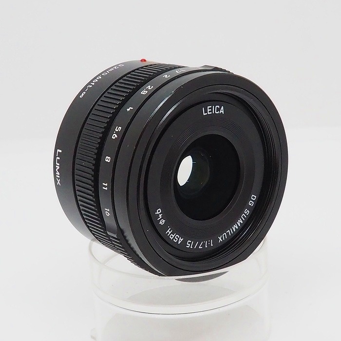 パナソニック DG SUMMILUX 15/1.7 ASPH. (H-X015)