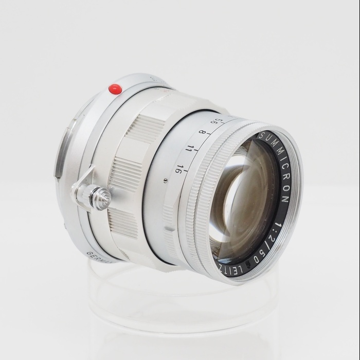 ライカ Summicron-M 50/2 固定鏡胴 後期