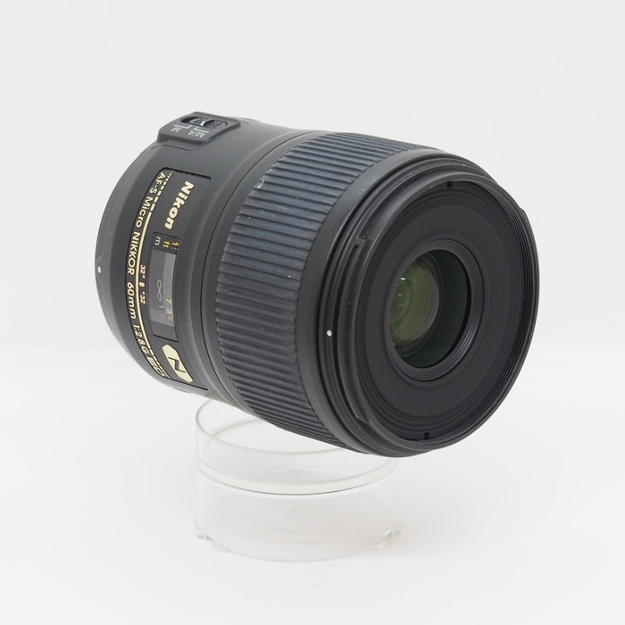 ニコン AF-S マイクロ 60/F2.8G ED