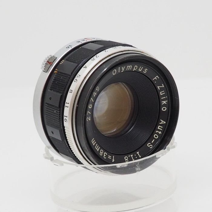 オリンパス F.Zuiko Auto-S 38/1.8