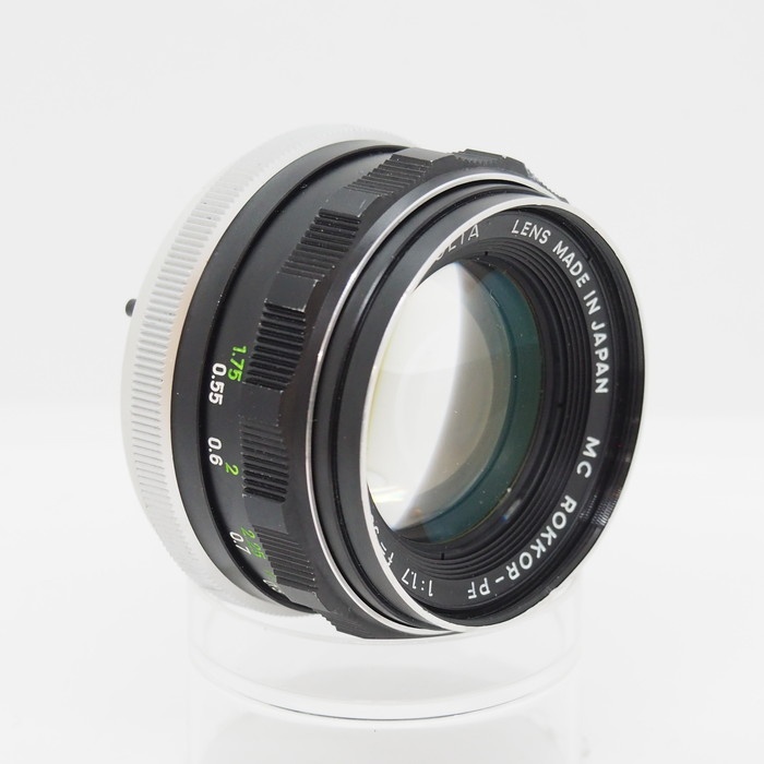 ミノルタ MC ROKKOR 55/1.7