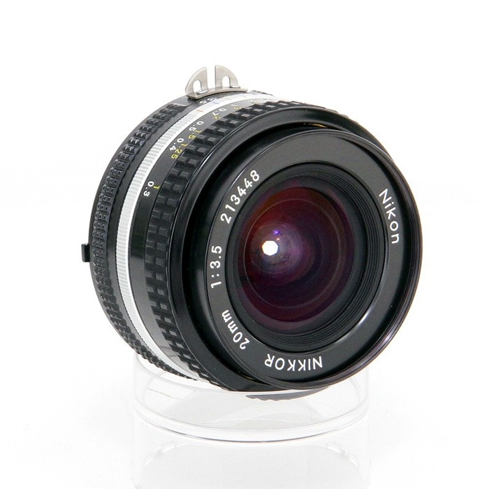 ニコン Ai-s Nikkor 20mm F3.5