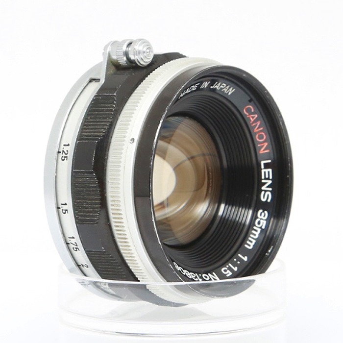 キヤノン 35mm F1.5 L39マウント