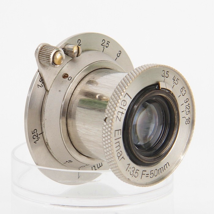 ライカ エルマー L50mm F3.5 ニッケル