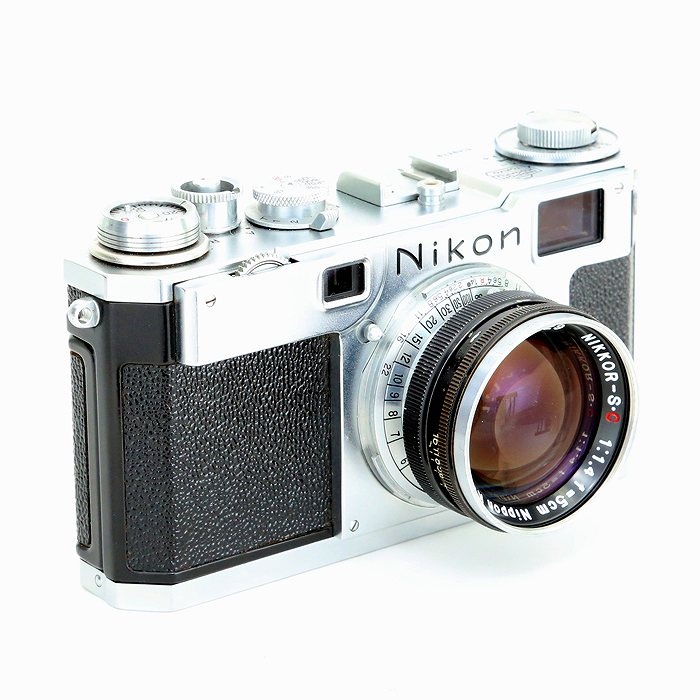 ニコン Nikon S2前期+NIKKOR-SC5cm/1.4