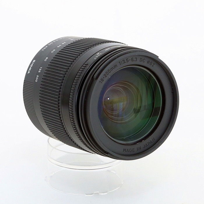 シグマ 18-200/F3.5-6.3 DC マクロ OS HSM NA