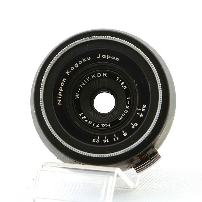 ニコン W-NIKKOR (S) 28mm F3.5 ブラック