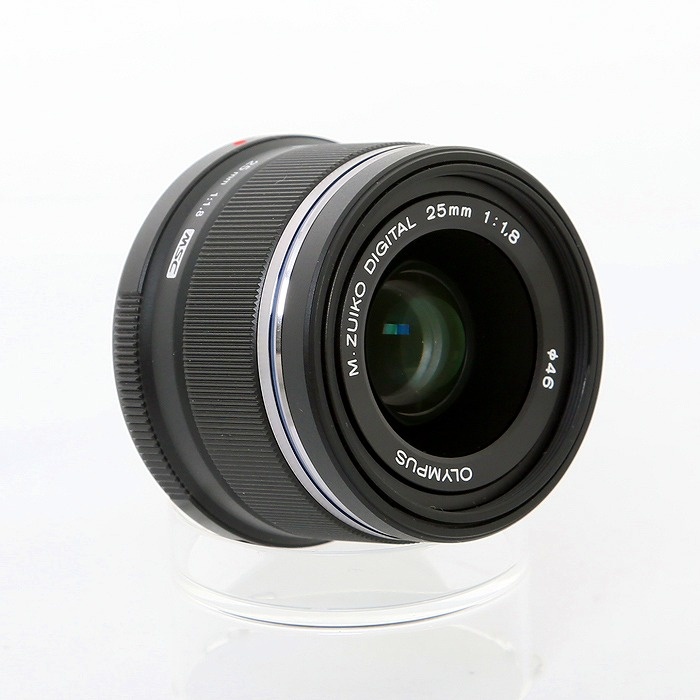 オリンパス M.ZUIKO DIGITAL 25/F1.8 BK