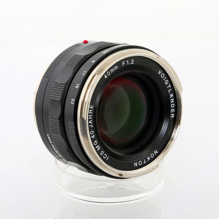 フォクトレンダー NOKTON 40mm F1.2 Aspherical VM ICS×MG 第40回記念モデル