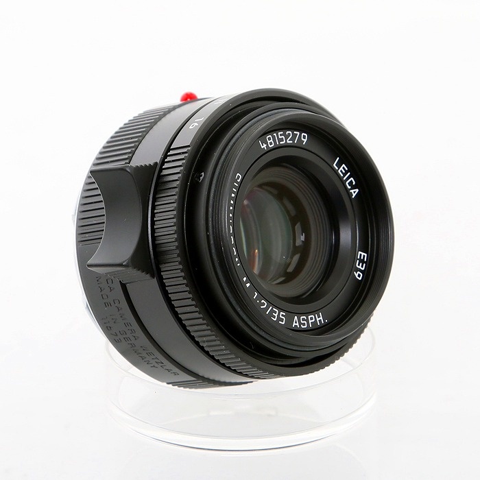 ライカ ライカ 11673 ズミクロン M F2/35 ASPH ブラツク