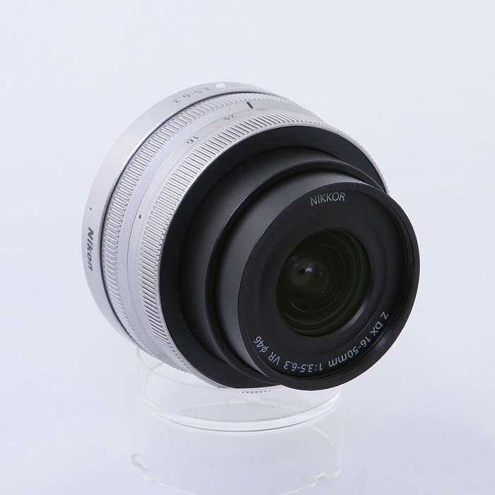 ニコン Z DX 16-50/F3.5-6.3 VR シルバー