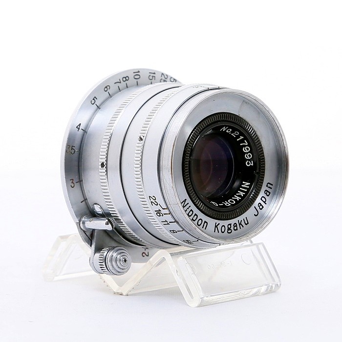 ニコン NIKKOR-Q・C 50/3.5 (L39) 固定鏡胴