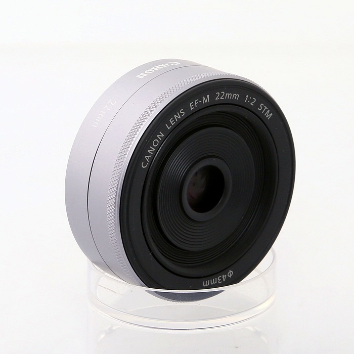 キヤノン EF-M22/F2 STM シルバー