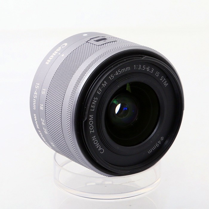 キヤノン EF-M15-45/F3.5-6.3 IS STM シルバー