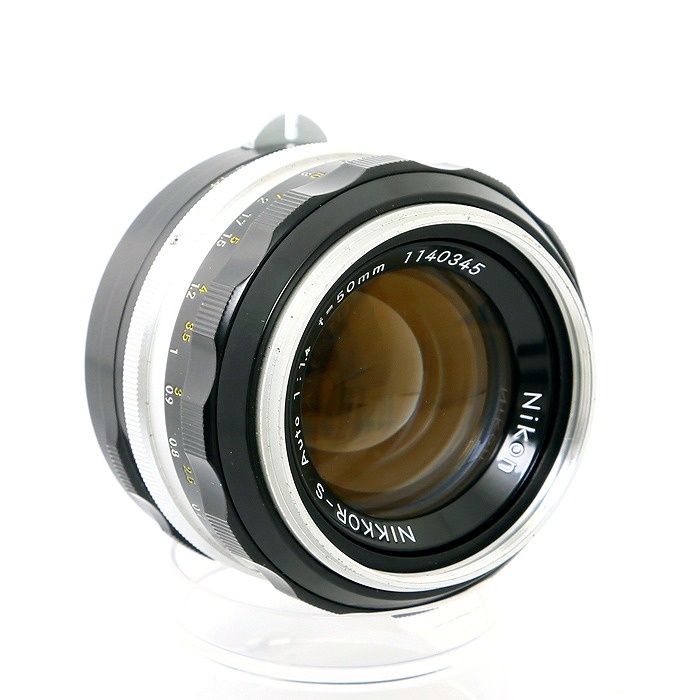 ニコン Auto Nikkor 50mm F1.4 Cなし