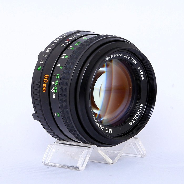 ミノルタ MD 50mm F1.4