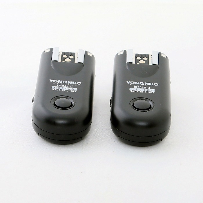 ソノタ YONGNUO RF603NII ワイヤレスフラッシュトリガ‐N3