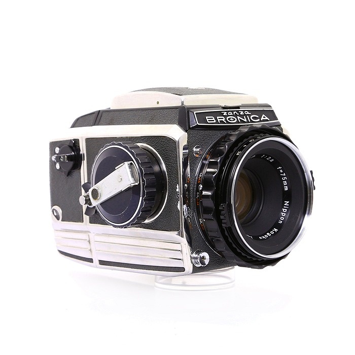 ブロニカ BRONICA S2 後期 +NIKKOR-P 75/2.8