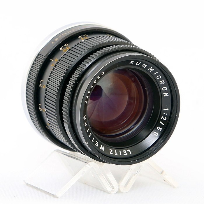 ライカ ズミクロン M50mm F2 2nd ブラック