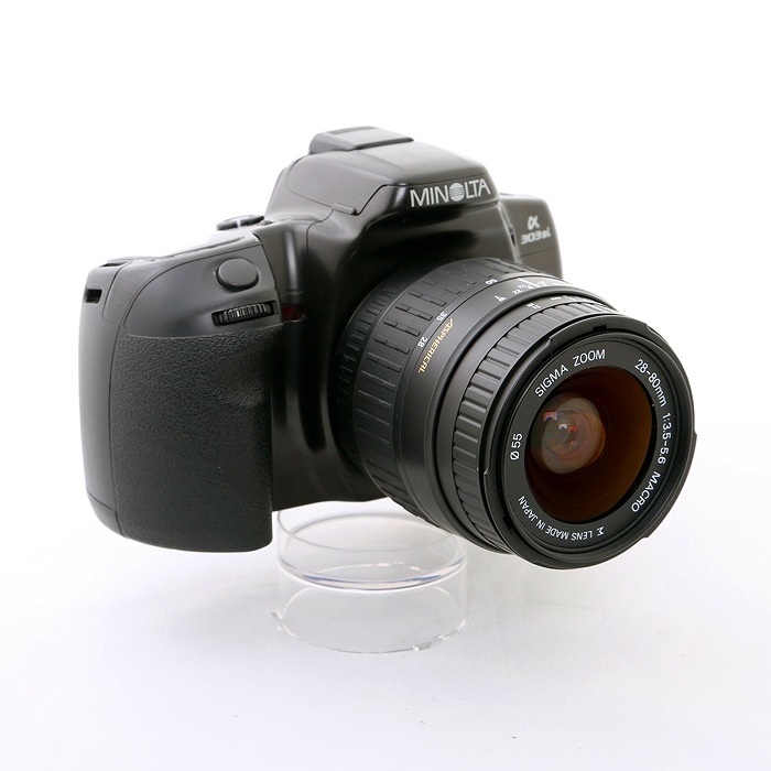 ミノルタ α303Si Body+シグマAF28-80/3.5-5.6
