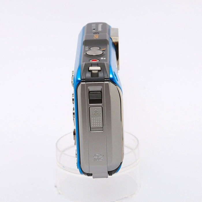 パナソニック LUMIX DMC-FT4 ウルトラマリンブルー