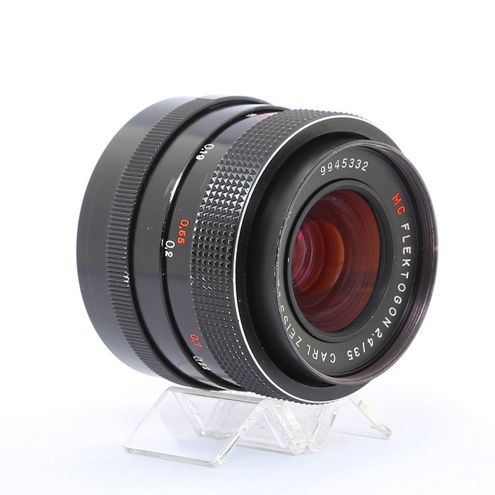 ツアイス ZEISS JENA DDR MC FLEKTOGON 35/2.4(M42) 初期型